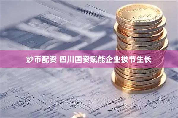 炒币配资 四川国资赋能企业拔节生长