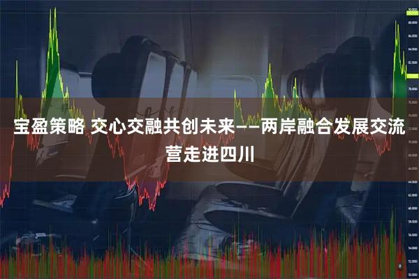 宝盈策略 交心交融共创未来——两岸融合发展交流营走进四川